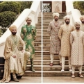 A Dash of Tradition: Sherwanis Lead India's Men's Wear Revival